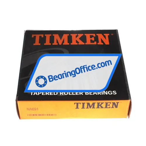 Timken NA691 bearing image 3
