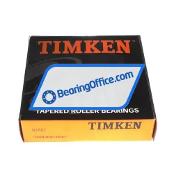 Timken NA691 rulman resim 3