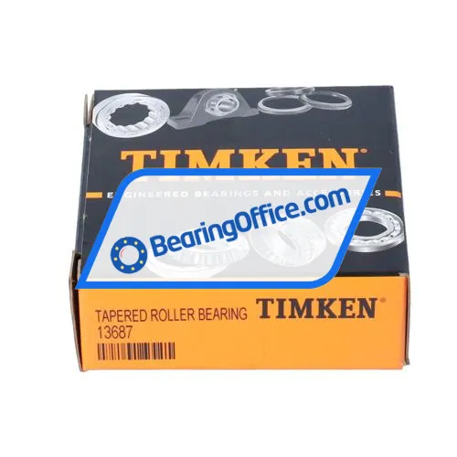 Timken 13687-20024 bearing image 3