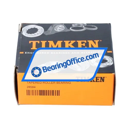 Timken 28584-20024 bearing image 3