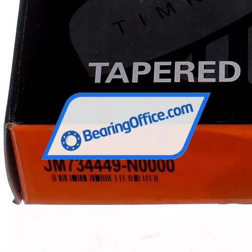Timken JM734449 bearing image 4