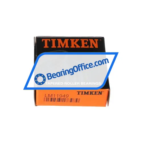 Timken LM11949 bearing image 3
