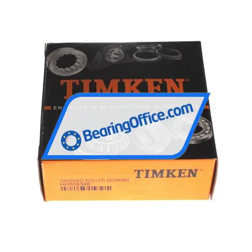 Timken HH506348 bearing image 3