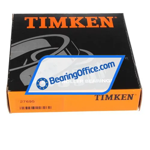 Timken 27695 bearing image 3