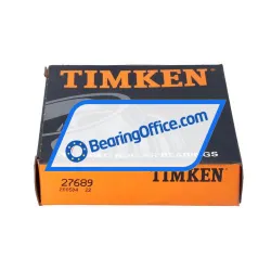 Timken 27689 rulman resim 3