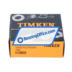 Timken 13686 rulman resim 3