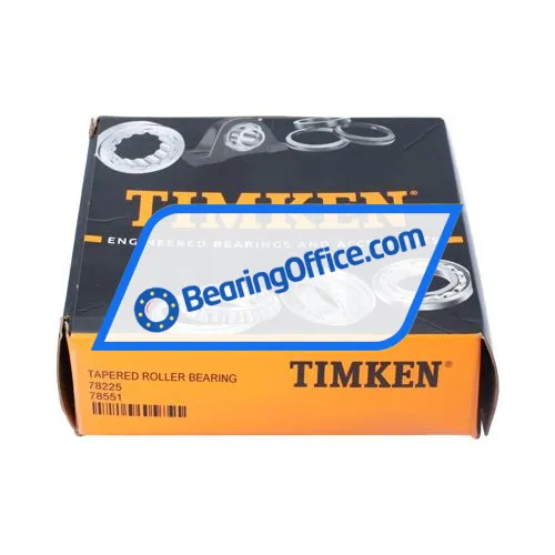 Timken 78225 bearing image 3
