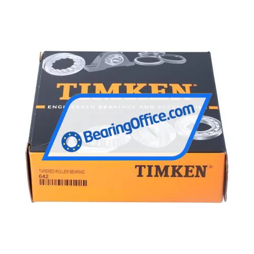 Timken 642 bearing image 4