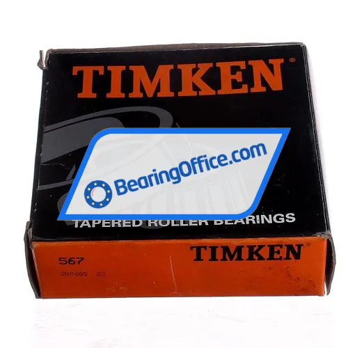 Timken 567 bearing image 4