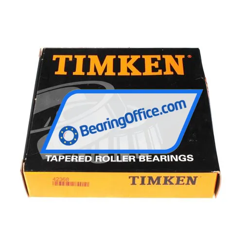 Timken 42368 bearing image 3