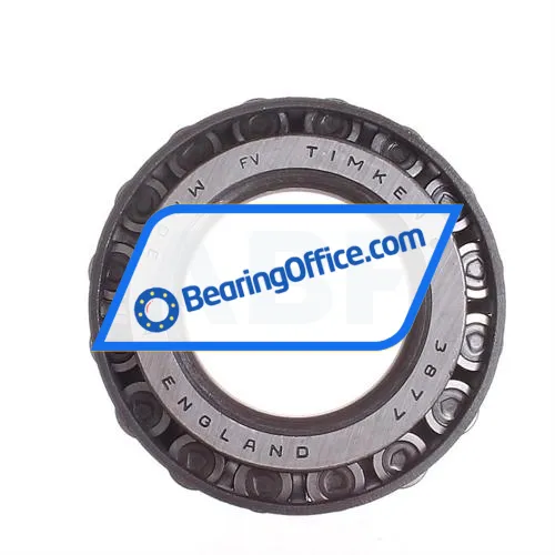 Timken 3877 bearing image 2