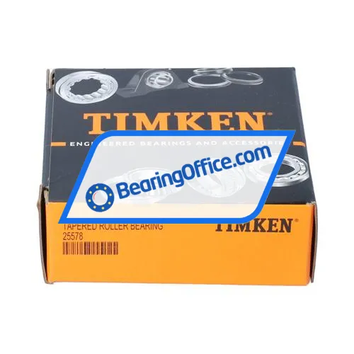 Timken 25578 bearing image 3