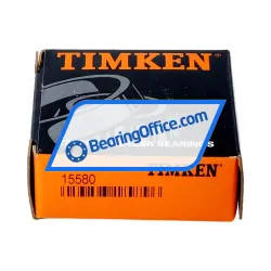 Timken 15580 rulman resim 3