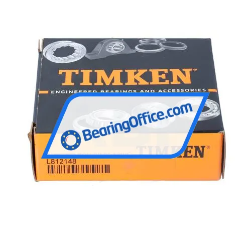 Timken L812148-20024 bearing image 3