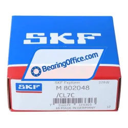 SKF M802048/CL7C rulman resim 3