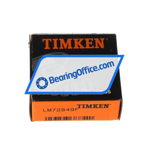 Timken LM72849F bearing image 3