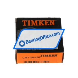 Timken LM72849F rulman resim 3