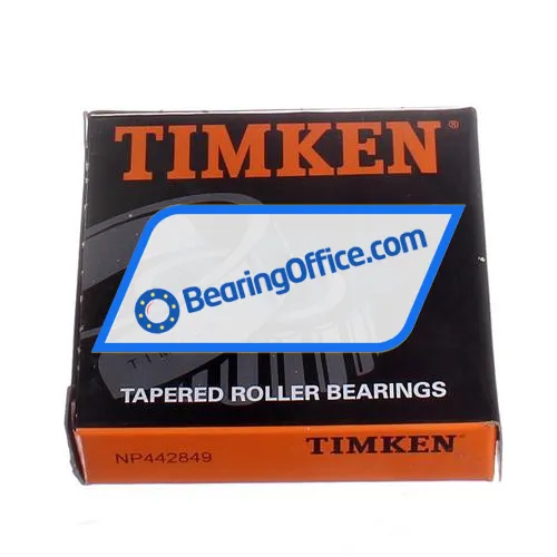 Timken NP442849 bearing image 4