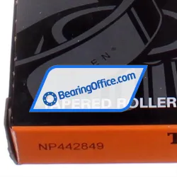 Timken NP442849 rulman resim 5