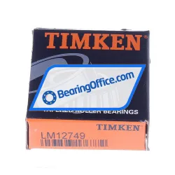 Timken LM12749 rulman resim 3
