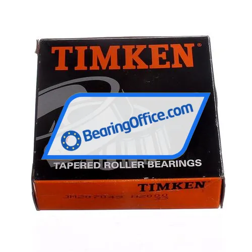 Timken JM207049 bearing image 3