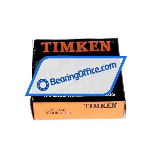 Timken JLM508748 bearing image 3