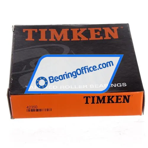Timken 42350 bearing image 2