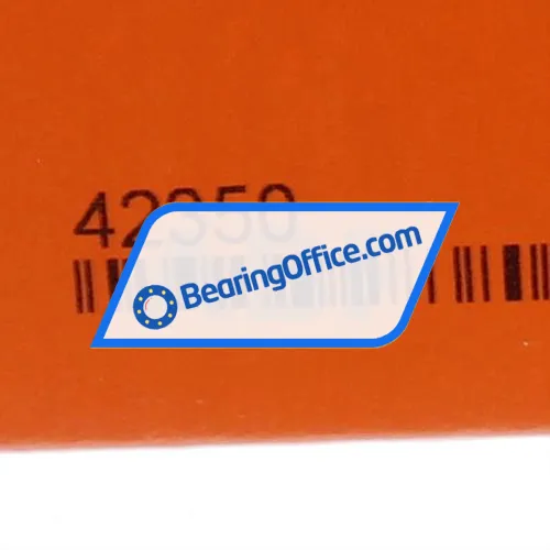Timken 42350 bearing image 3