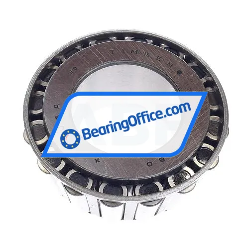 Timken 3880 bearing image 2