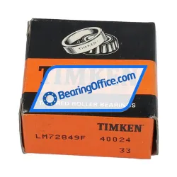 Timken LM72849F 40024 rulman resim 3