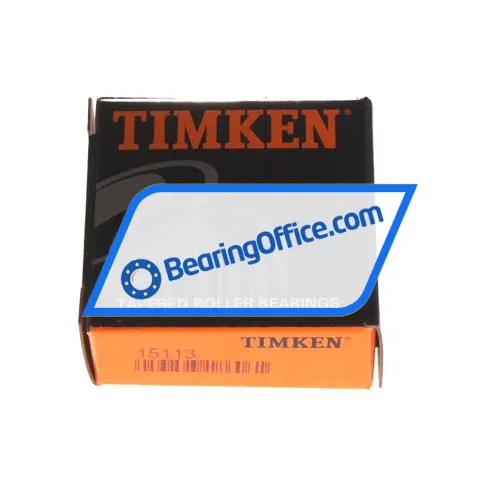 Timken 15113 bearing image 3