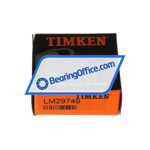 Timken LM29749 bearing image 3
