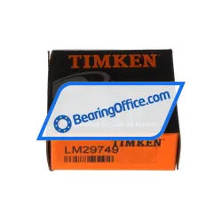 Timken LM29749 rulman resim 3