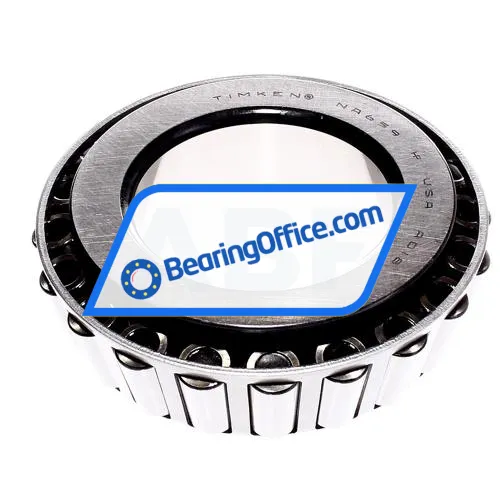 Timken NA659 bearing image 2