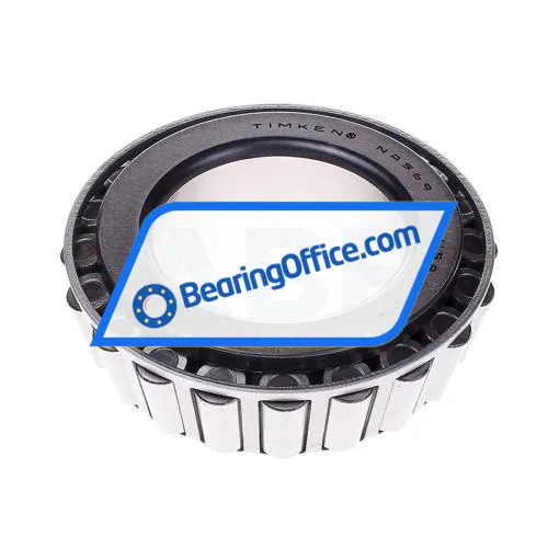 Timken NA569 bearing image 2
