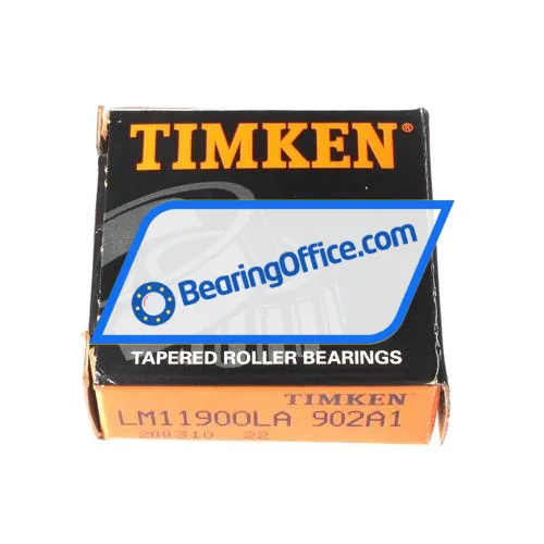 Timken LM11900LA-902A1 bearing image 2