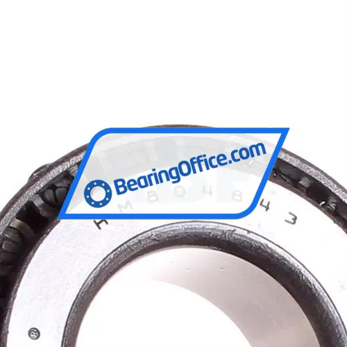 Timken HM804843 bearing image 2