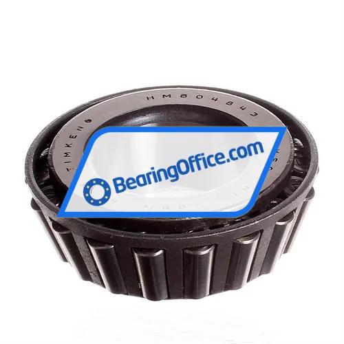 Timken HM804843 bearing image 3