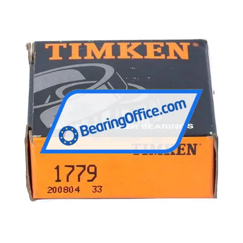 Timken 1779 bearing image 3