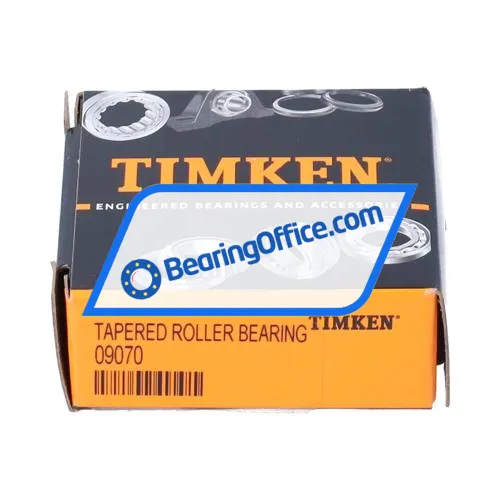 Timken 09070 bearing image 5