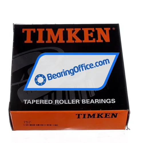 Timken 757 bearing image 3