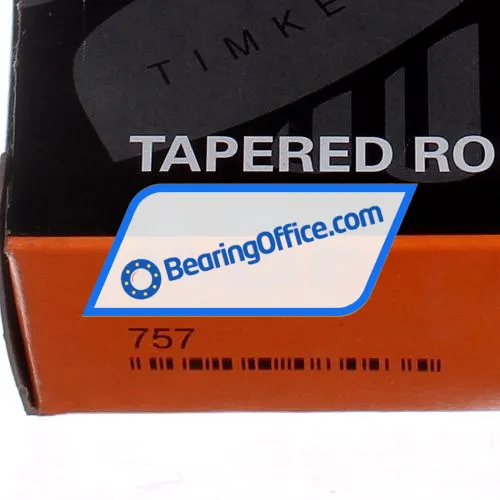 Timken 757 bearing image 4