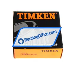 Timken 28580 rulman resim 3