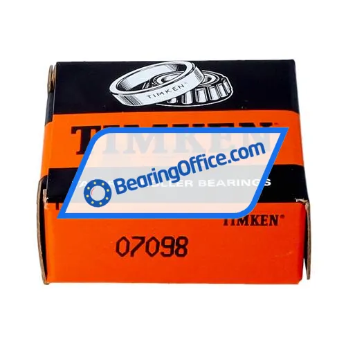 Timken 07098 bearing image 3