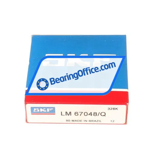 SKF LM67048/Q bearing image 3