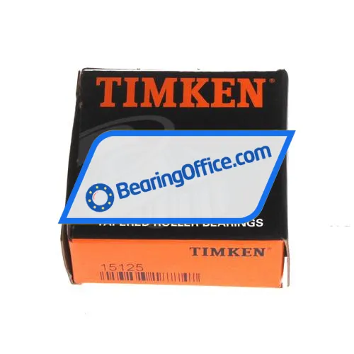 Timken 15125 bearing image 3