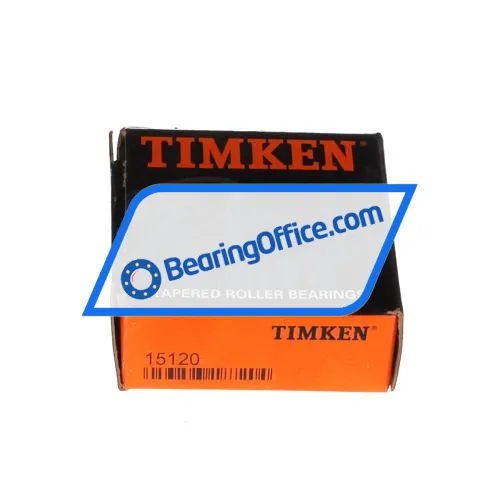 Timken 15120 bearing image 2