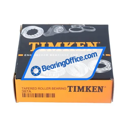 Timken 387A-20024 bearing image 3
