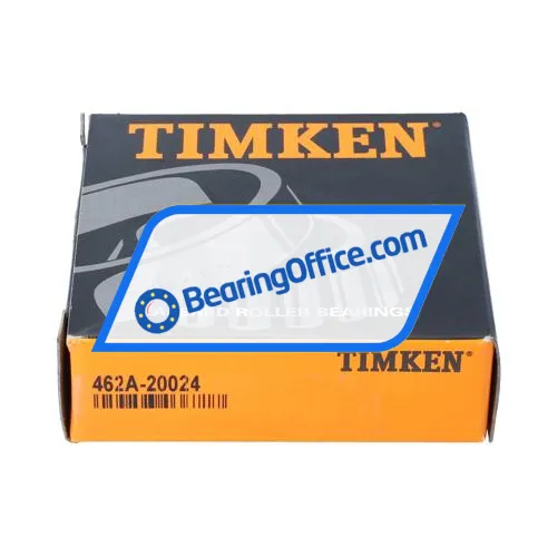 Timken 462A-20024 bearing image 3