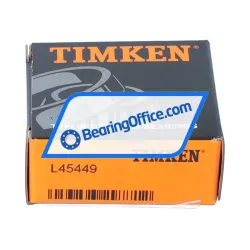 Timken L45449-20024 rulman resim 3